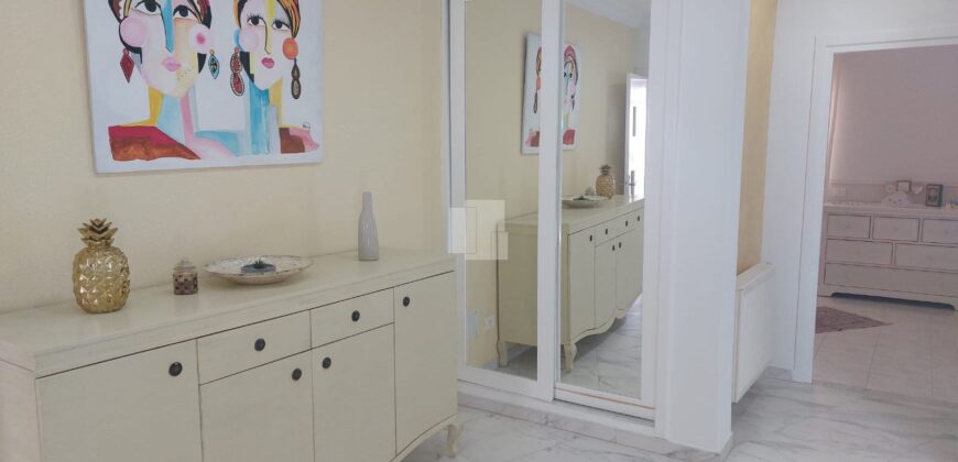 Etage de villa meublé S+2, Marsa ville