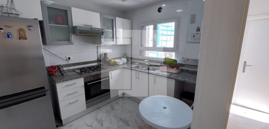 Etage de villa meublé S+2, Marsa ville
