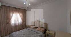 Etage de villa meublé S+2, Marsa ville