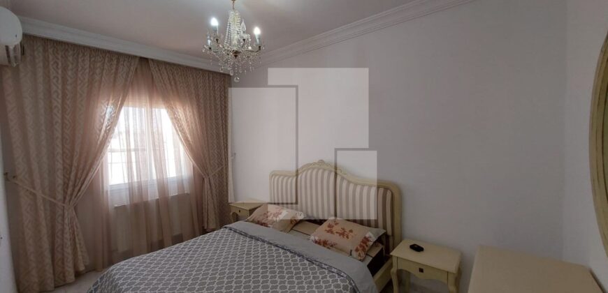 Etage de villa meublé S+2, Marsa ville