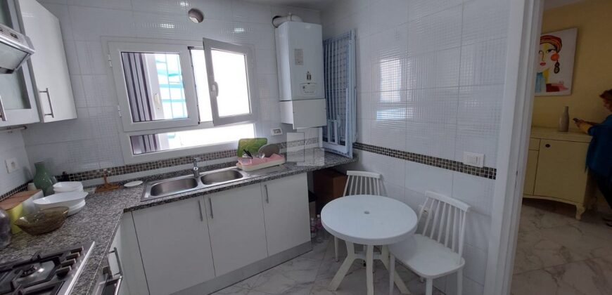 Etage de villa meublé S+2, Marsa ville