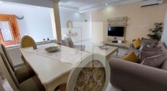 Etage de villa meublé S+2, Marsa ville
