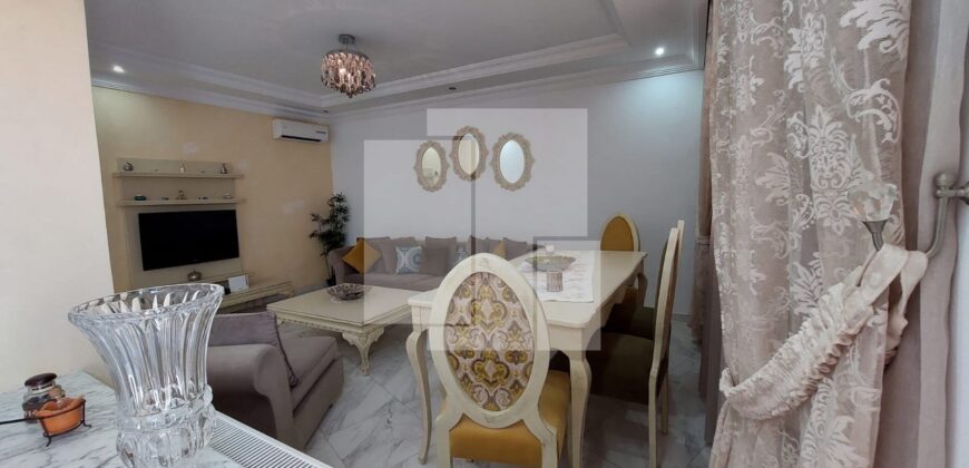 Etage de villa meublé S+2, Marsa ville