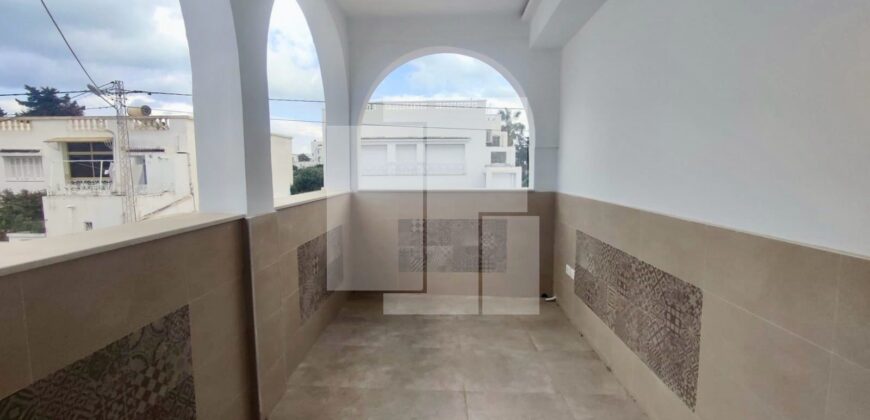 Appartement S+3, Marsa Ville