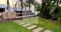 Appartement S+3 au rez-de-chaussée avec jardin, Marina Gammarth