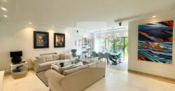 Appartement S+3 au rez-de-chaussée avec jardin, Marina Gammarth