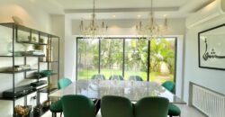 Appartement S+3 au rez-de-chaussée avec jardin, Marina Gammarth