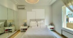 Appartement S+3 au rez-de-chaussée avec jardin, Marina Gammarth