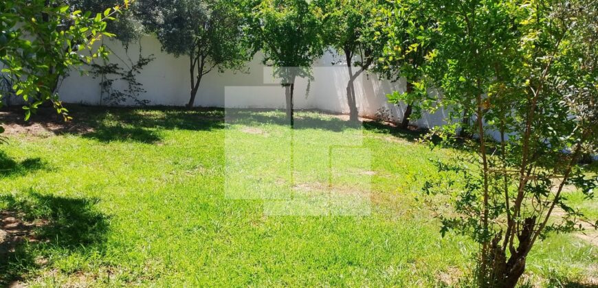Villa S+3 de plain-pied, Chotrana