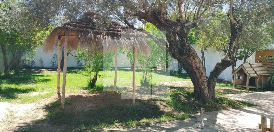 Villa S+3 de plain-pied, Chotrana