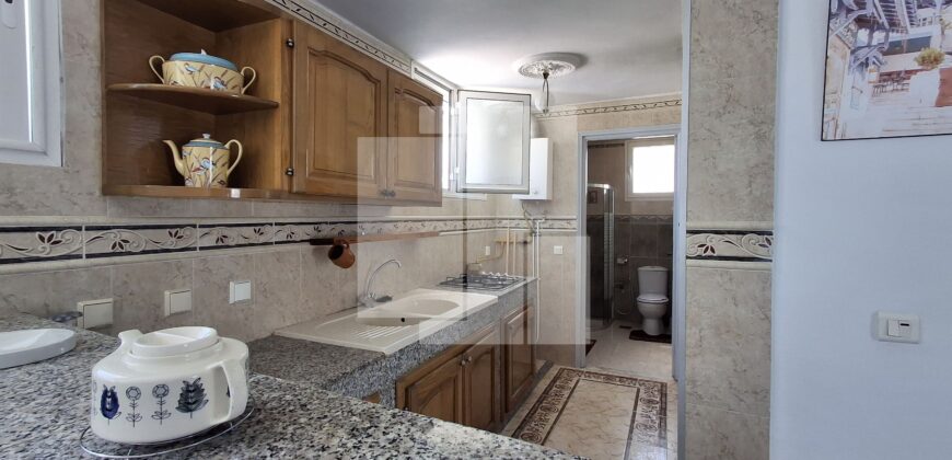 Appartement S+2 meublé, Sidi Bou Saïd