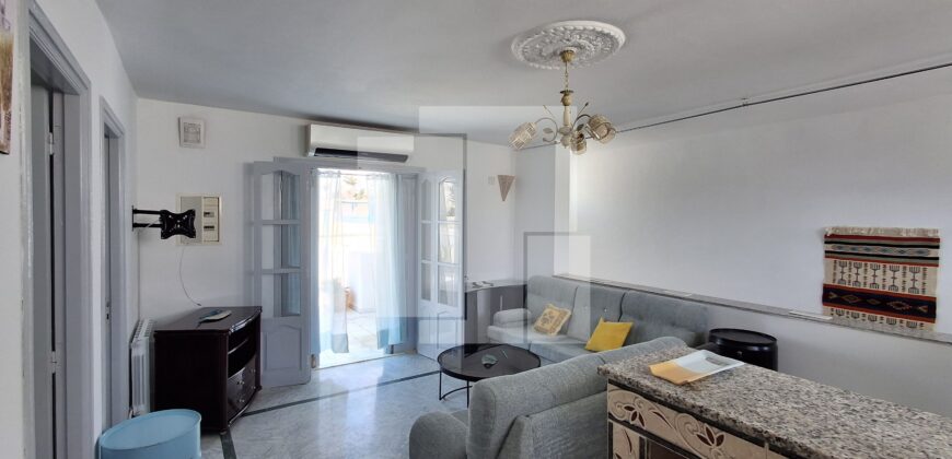 Appartement S+2 meublé, Sidi Bou Saïd