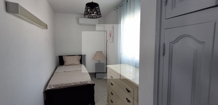 Appartement S+2 meublé, Sidi Bou Saïd