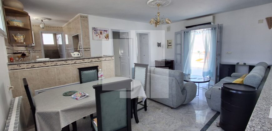 Appartement S+2 meublé, Sidi Bou Saïd