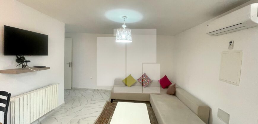 Appartement S+1 meublé, Marsa Nassim