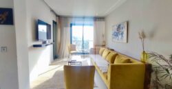 Appartement S+3 meublé avec rooftop,Marsa