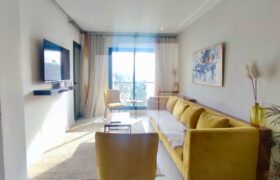 Appartement S+3 meublé avec rooftop,Marsa