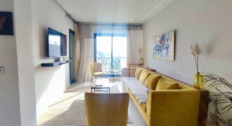 Appartement S+3 meublé avec rooftop,Marsa