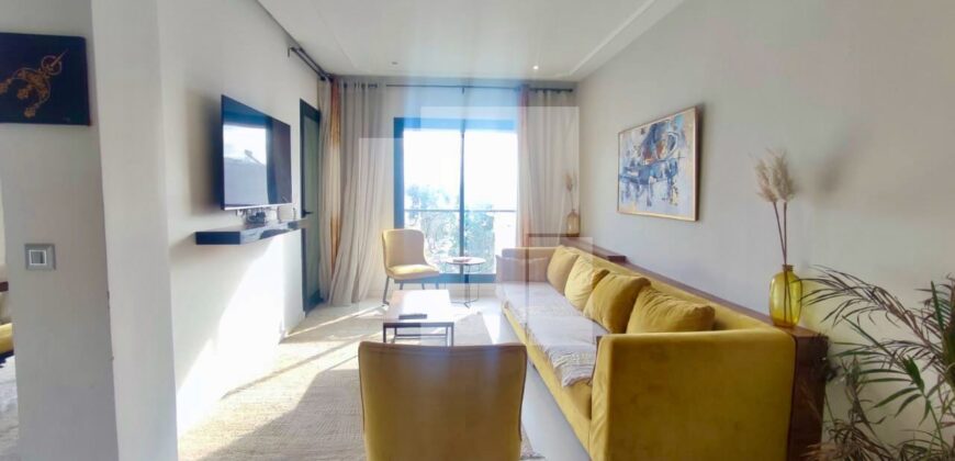 Appartement S+3 meublé avec rooftop,Marsa