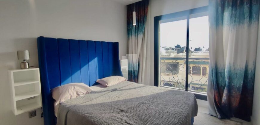 Appartement S+3 meublé avec rooftop,Marsa