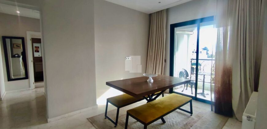 Appartement S+3 meublé avec rooftop,Marsa