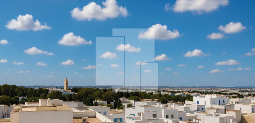 Triplex S+5 avec terrasse, Carthage Amilcar