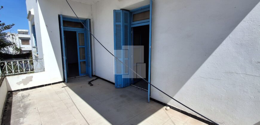 Villa S+6 sur deux niveaux, Carthage