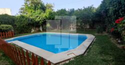 Villa S+4 avec jardin et piscine, Carthage