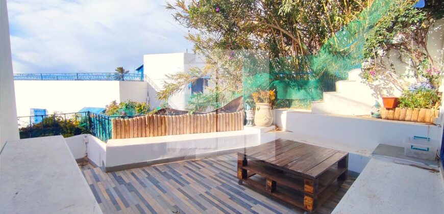 Appartement S+2 meublé, Sidi Bou Saïd
