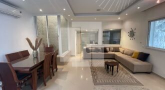 Duplex S+3 meublé avec piscine, Carthage