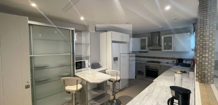 Duplex S+3 meublé avec piscine, Carthage