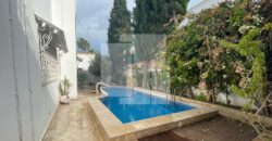 Duplex S+3 meublé avec piscine, Carthage