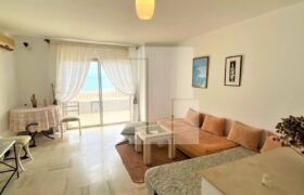 Duplex S+1 meublé avec vue mer, Marsa Cube