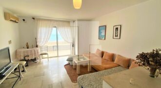 Duplex S+1 meublé avec vue mer, Marsa Cube