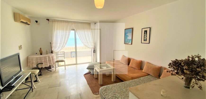 Duplex S+1 meublé avec vue mer, Marsa Cube