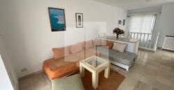 Duplex S+1 meublé avec vue mer, Marsa Cube