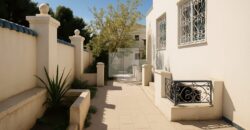 Villa S+6 sur deux niveaux, Carthage