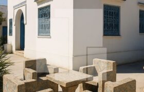 Villa S+6 sur deux niveaux, Carthage
