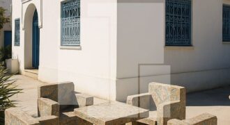 Villa S+6 sur deux niveaux, Carthage