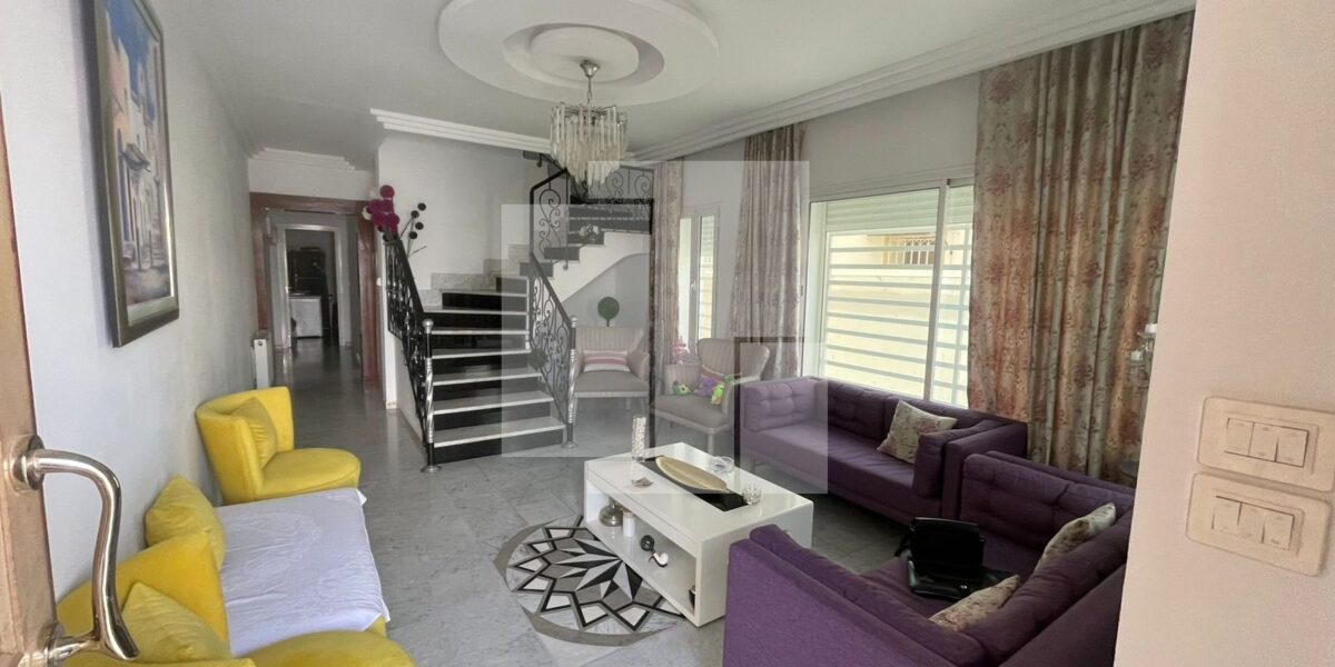Duplex S+3 avec une terrasse, Carthage Duplex S+3 avec une terrasse, Carthage