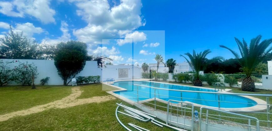 Villa S+5 avec vue sur mer, Gammarth supérieur