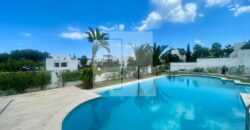 Villa S+5 avec vue sur mer, Gammarth supérieur