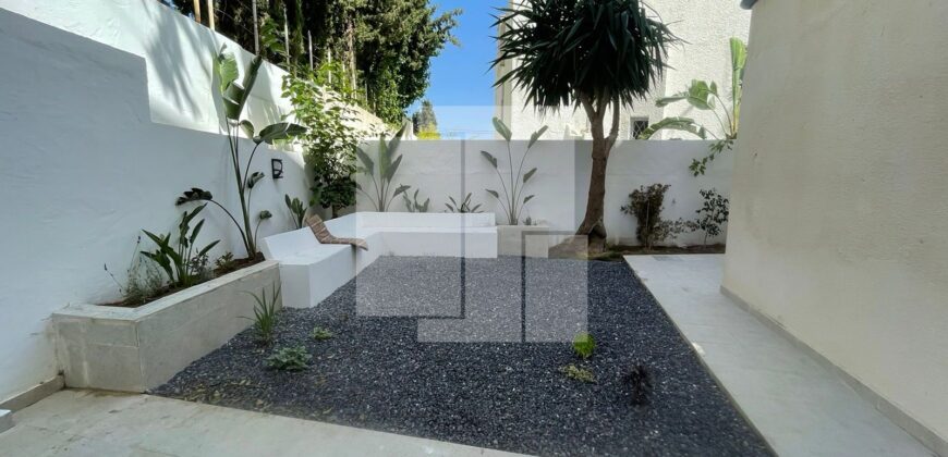 Rez-de-chaussée S+2 avec jardin, Carthage