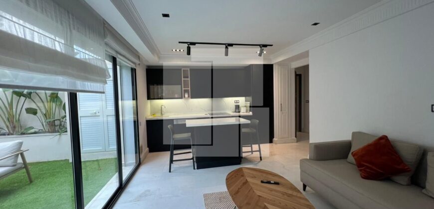 Appartement S+1 meublé, Marsa plage