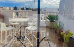 Appartement S+3 avec rooftop,Marsa Ville
