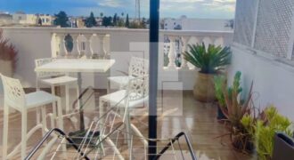 Appartement S+3 avec rooftop,Marsa Ville