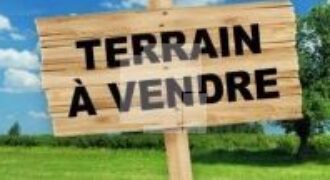Terrain avec vue sur mer, Gammarth supérieur