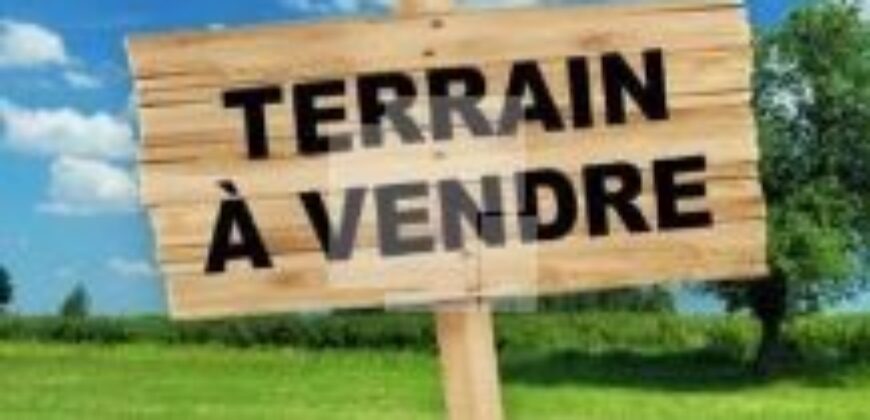 Terrain avec vue sur mer, Gammarth supérieur