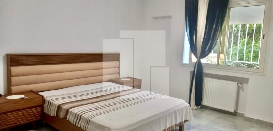 Appartement S+2 meublé,Marsa ville