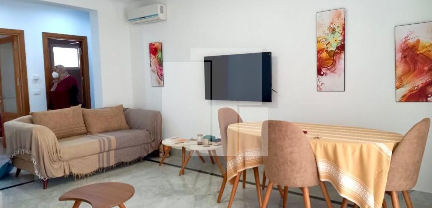 Appartement S+2 meublé,Marsa ville